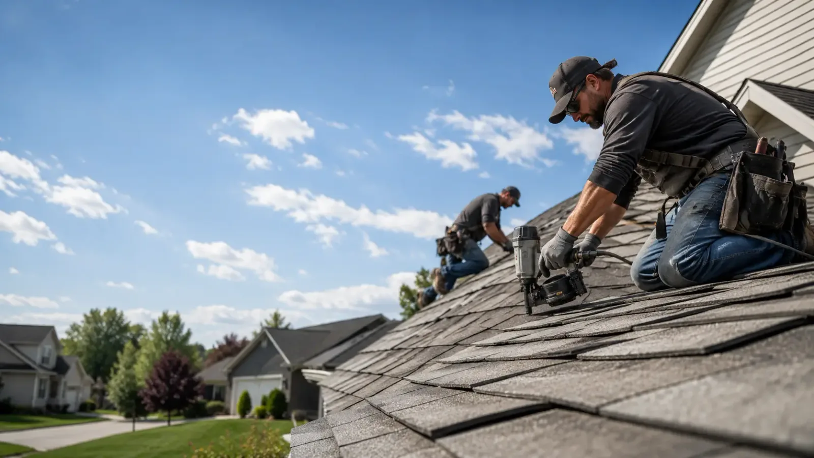 Storm Damage Roof Repair in Pond Gap, WV near me